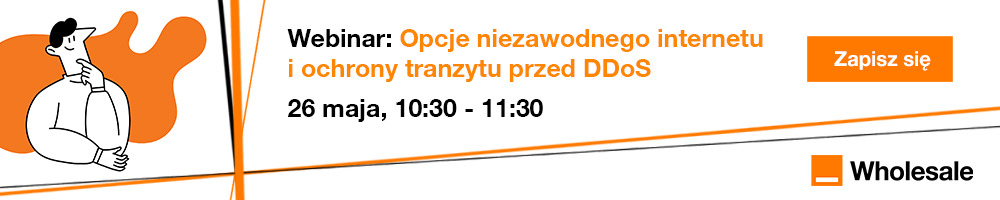Ochrona tranzytu przed DDoS