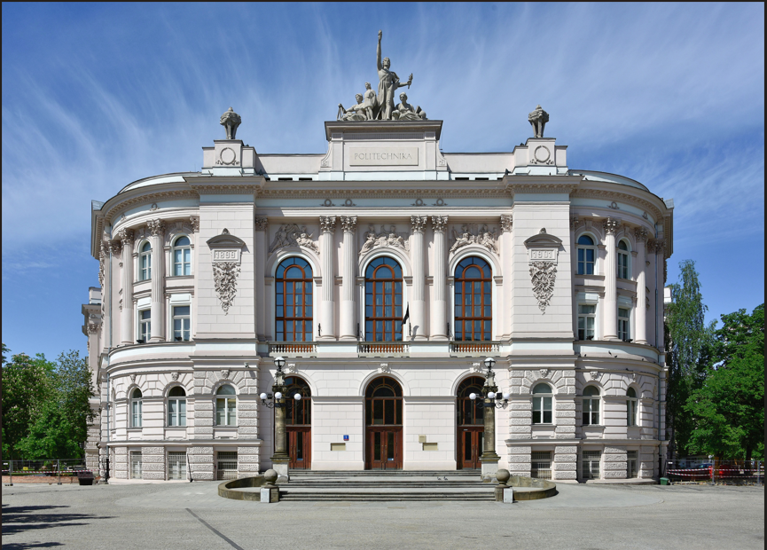 Gmach gł&oacute;wny Politechniki Warszawskiej