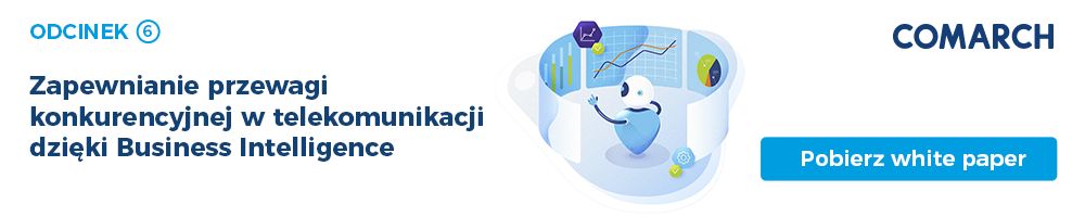 REKLAMA: Automation of Data Discovery with Business Intelligence Solution. Sprawdź na: https://bit.ly/2XL3jPi