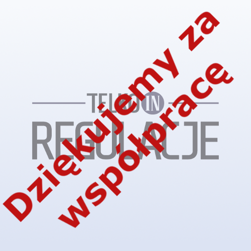 Zawieszamy działalność serwisu Regulacje.TELKO.in
