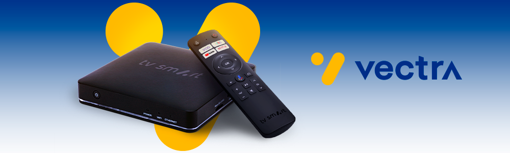 TV Smart to dziś duży atut Vectry