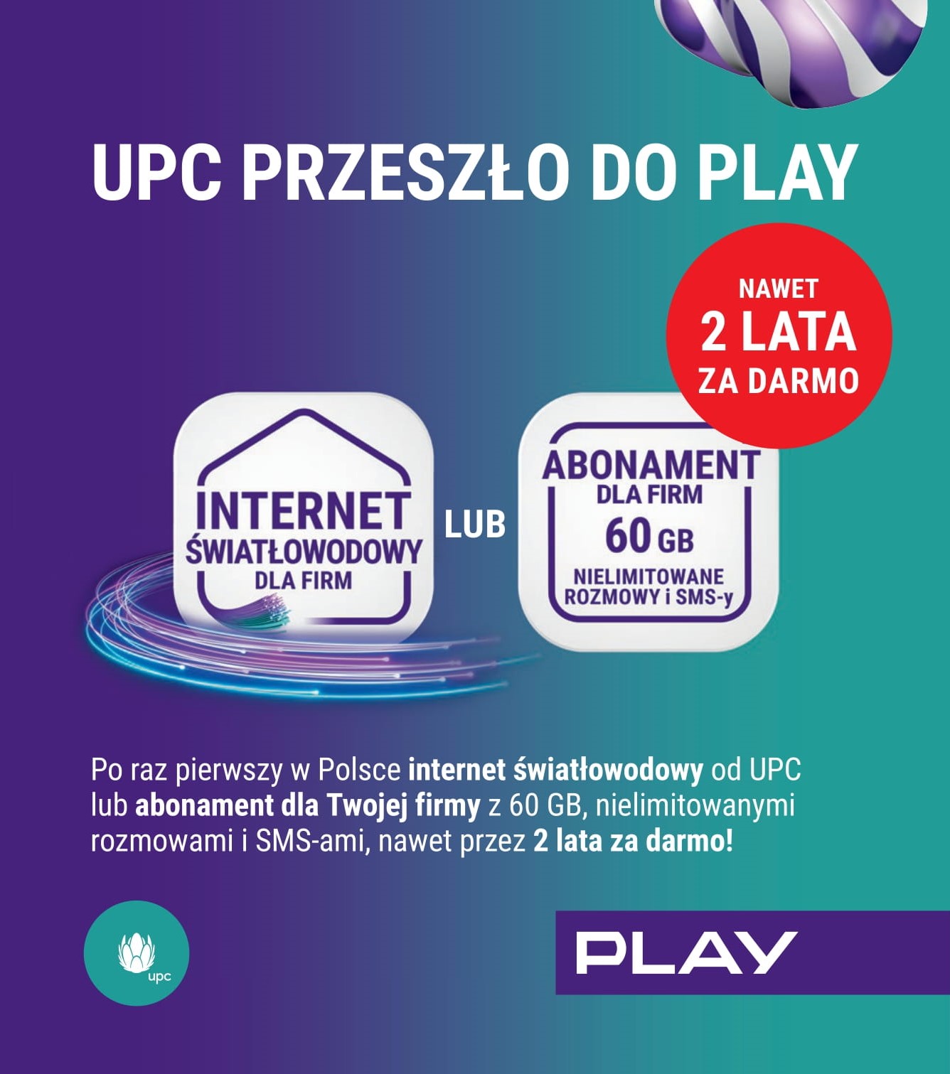 Pierwsza cross-promocja od UPC i Playa