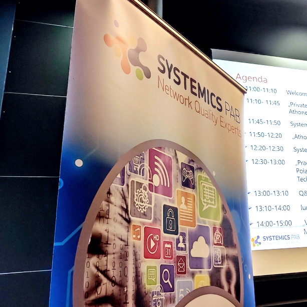 Systemics-PAB idzie w prywatne sieci