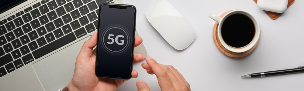 Internet mobilny - różnice między 4G a 5G i korzyści z nowej generacji