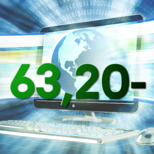 63,20 zł – średnia cena internetu w Polsce