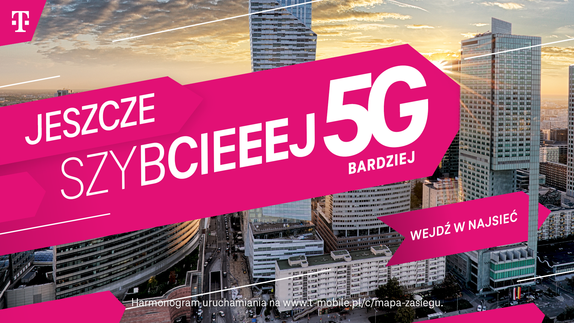 5G Bardziej, czyli start sieci  T-Mobile w paśmie C