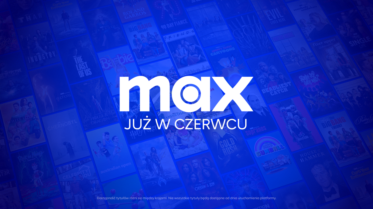 Serwis streamingowy Max  w czerwcu w Polsce