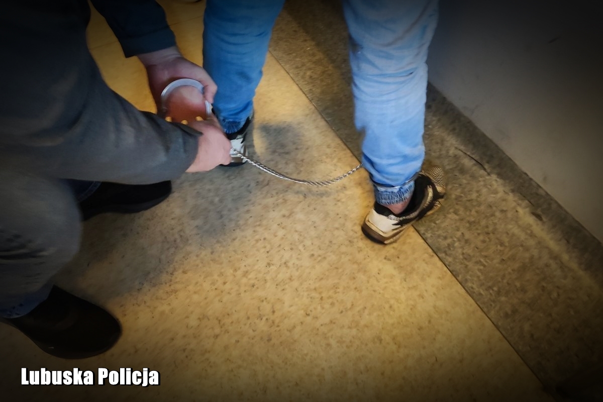 Złodziej kabli telekomunikacyjnych z Żagania złapany na gorącym uczynku