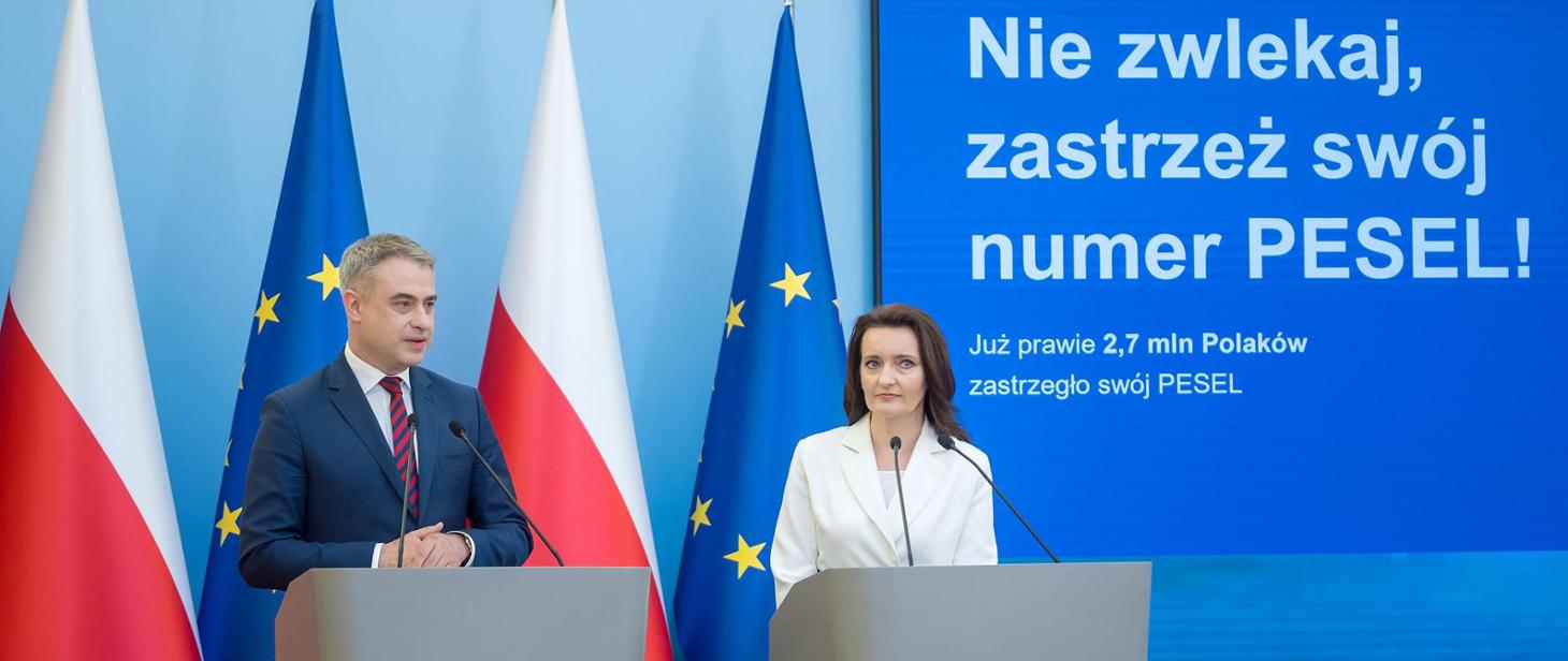 Nowy obwiązek operatorów w związku z zastrzeganiem numeru PESEL