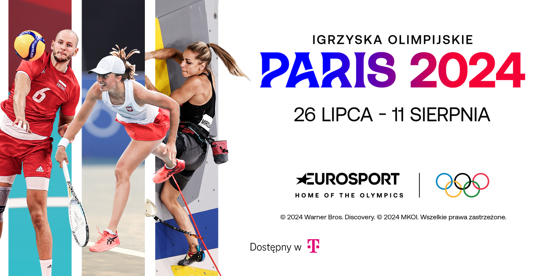 Nowe  kanały tv  w ofercie T-Mobile na igrzyska olimpijskie