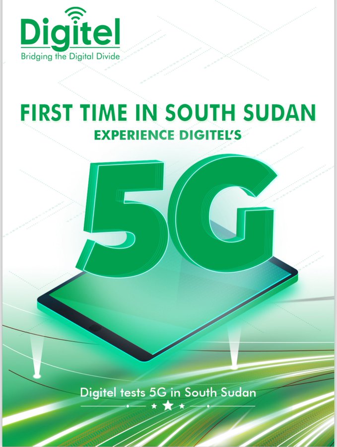 Operator z Sudanu Południowego chce oferować 5G, choć tylko co trzeci mieszkaniec ma tam komórkę