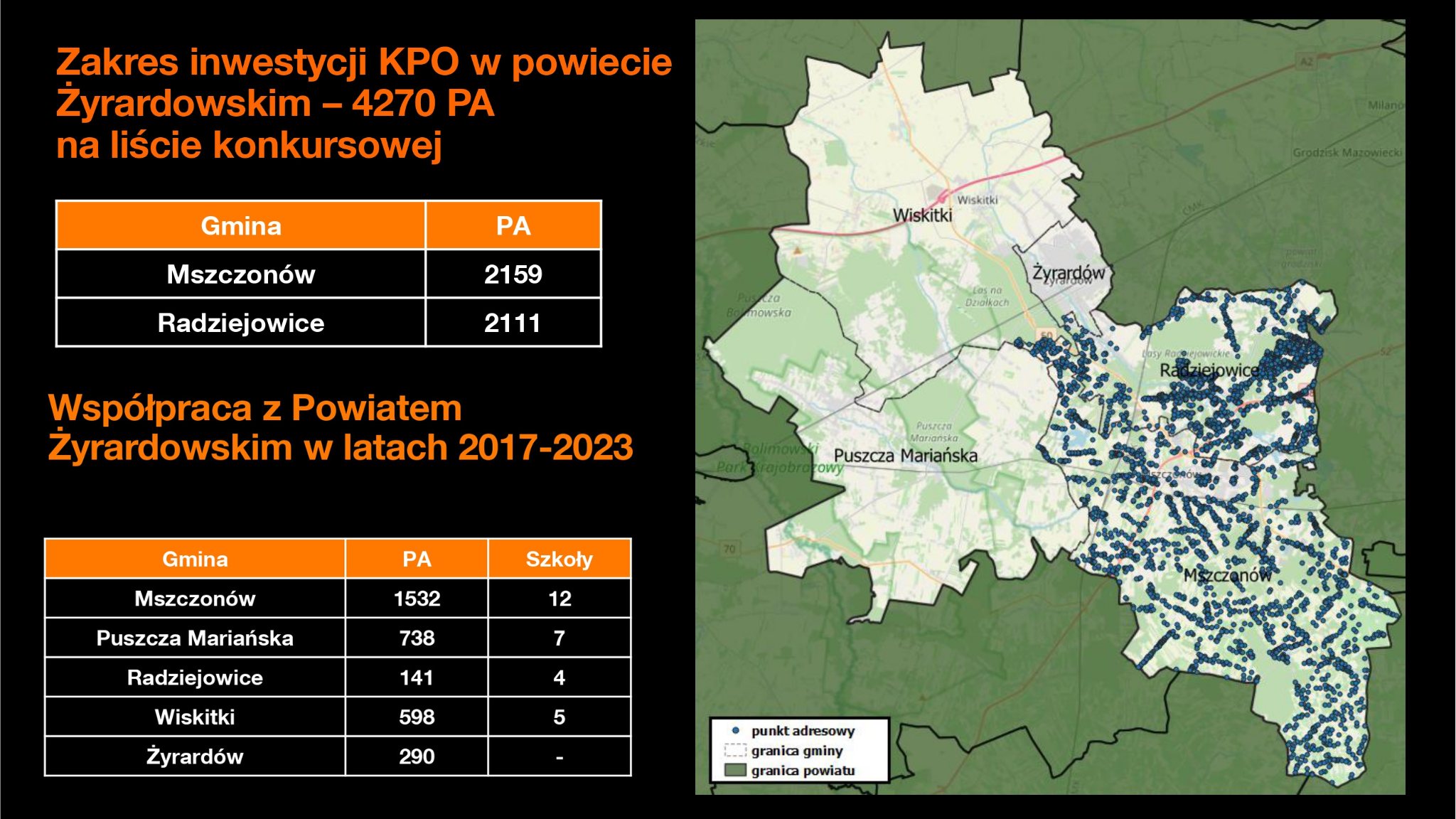 Oszuści w powiecie żyrardowskim naciągają mieszkańców na światłowód Orange z KPO 