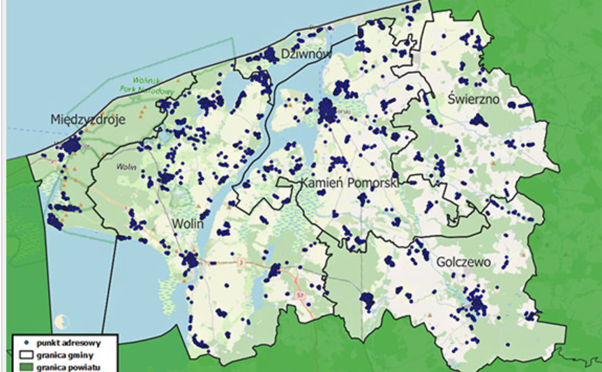 Fiber Poland i Telekom Usługi budują dla Orange sieć z KPO w Kamieniu Pomorskim