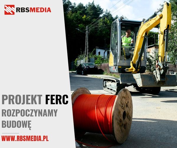 RBS Media wbiła łopatę w Kolbudach i ruszyła z budową sieci z FERC dla PŚO