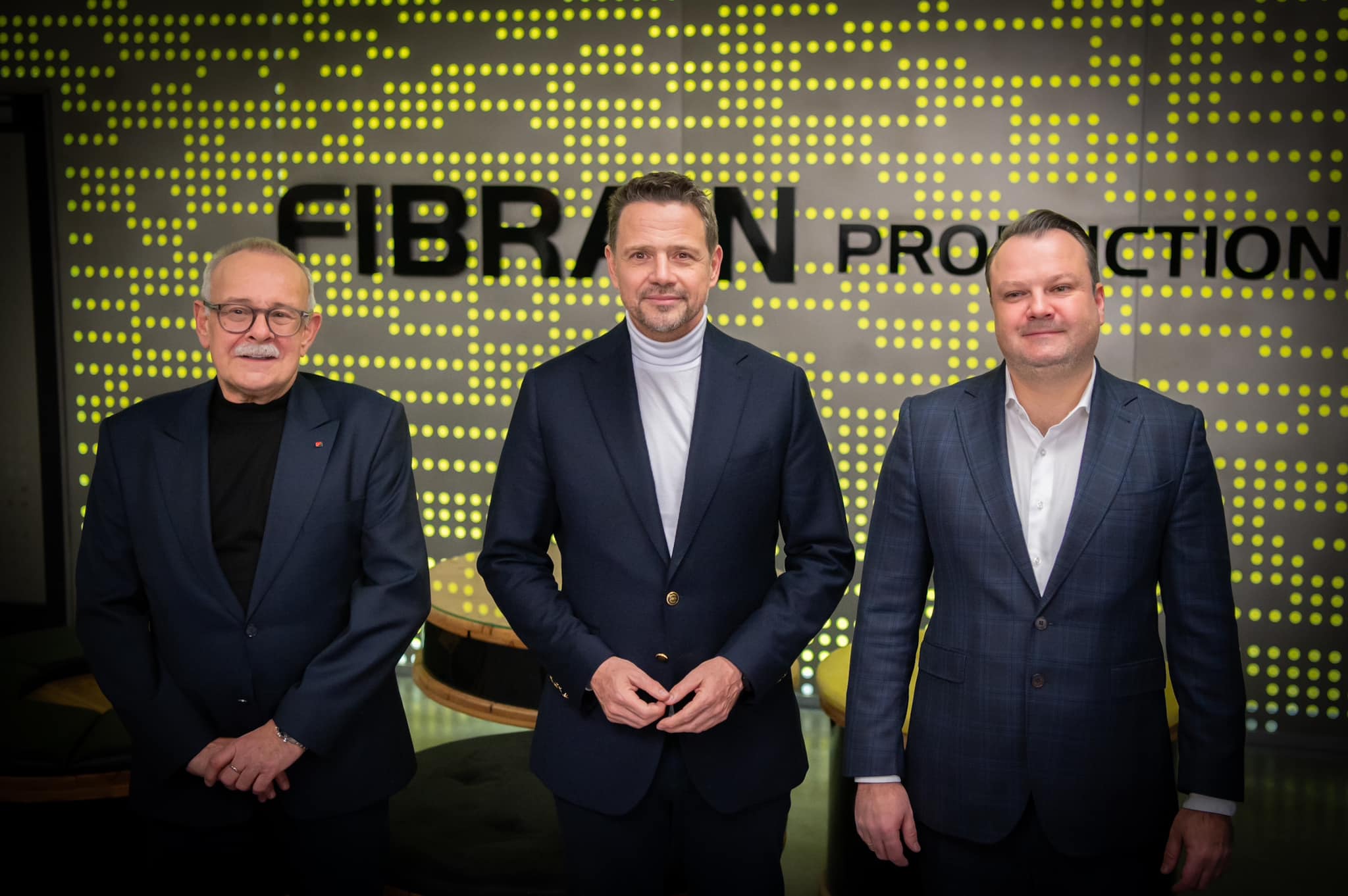 Rafał Trzaskowski zachwycony tym co widział w fabryce Fibraina