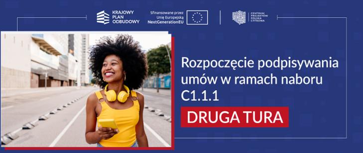 Kolejni beneficjenci podpisali umowy na budowę sieci z 3.konkursu KPO