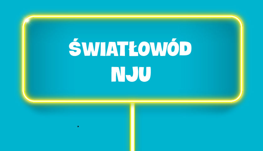 3,8 mln gospodarstw domowych w zasięgu światłowodu nju mobile