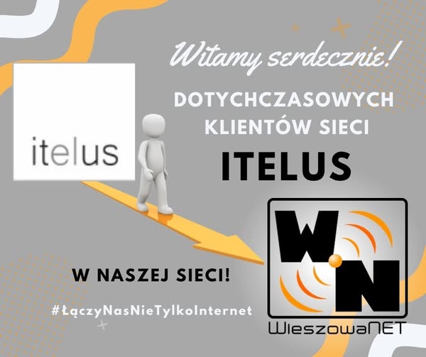 WieszowaNet  przejmuje sieć Itelusa
