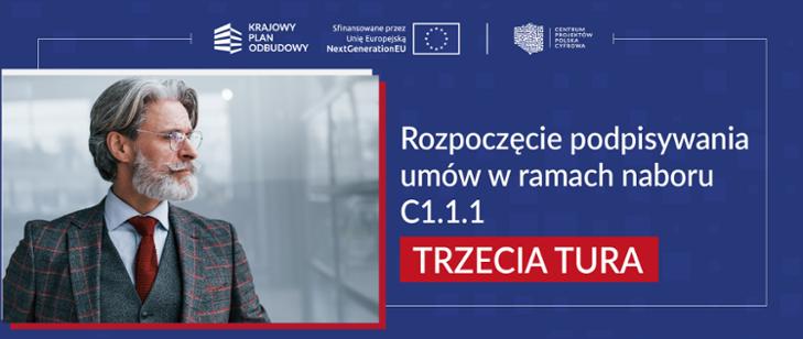CPPC podpisało umowy na kolejne 15 projektów z 3.konkursu KPO na budowę sieci