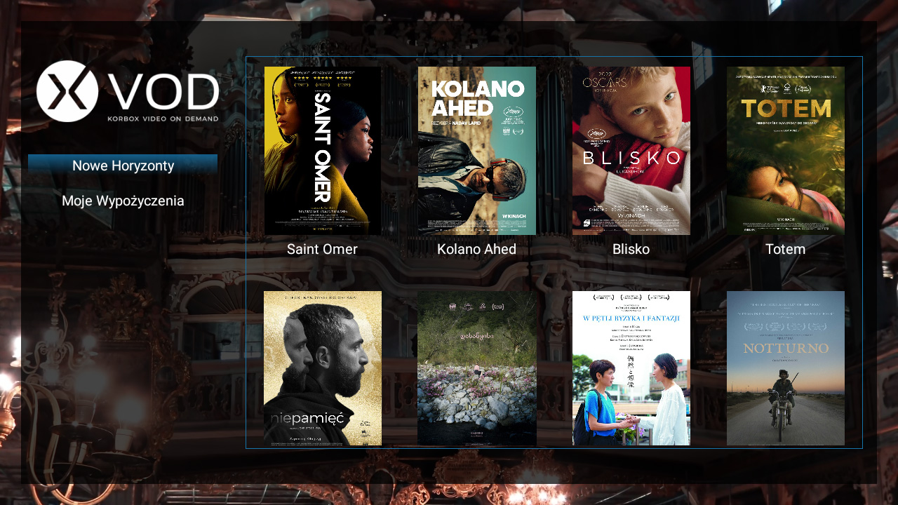 Filmy z festiwalu Nowe Horyzonty będą pojawiać się na platformie IPTV Avios Korbanku