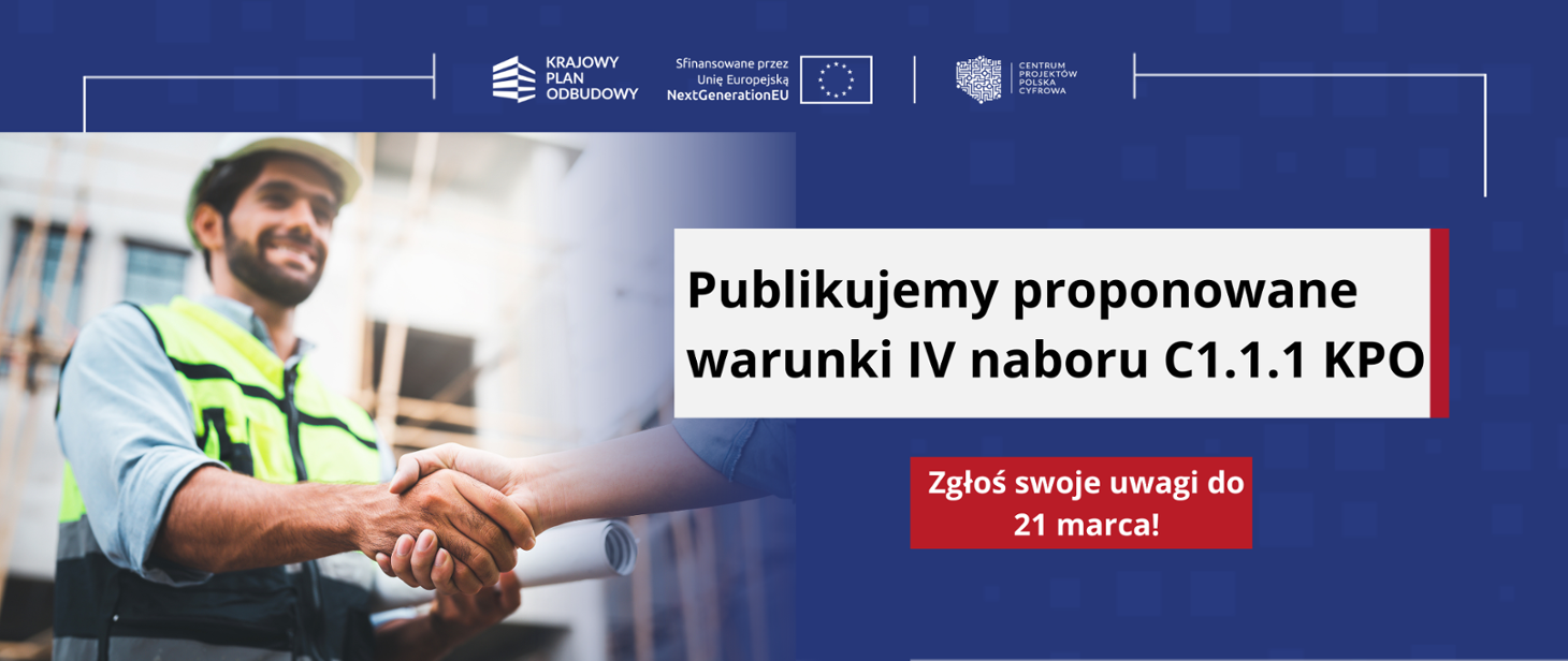 CPPC podało warunki do 4. konkursu KPO na budowę sieci. Operatorzy mają 3 dni na ostatnie uwagi