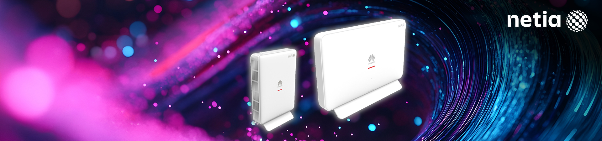 Netia dodaje zestaw FTTR do światłowodu 1 Gb/s  i 2 Gb/s w domach
