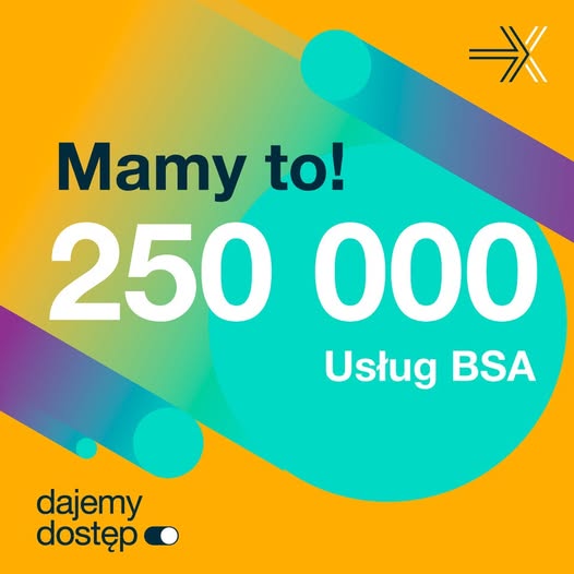250 tys. usług BSA w sieci Nexery