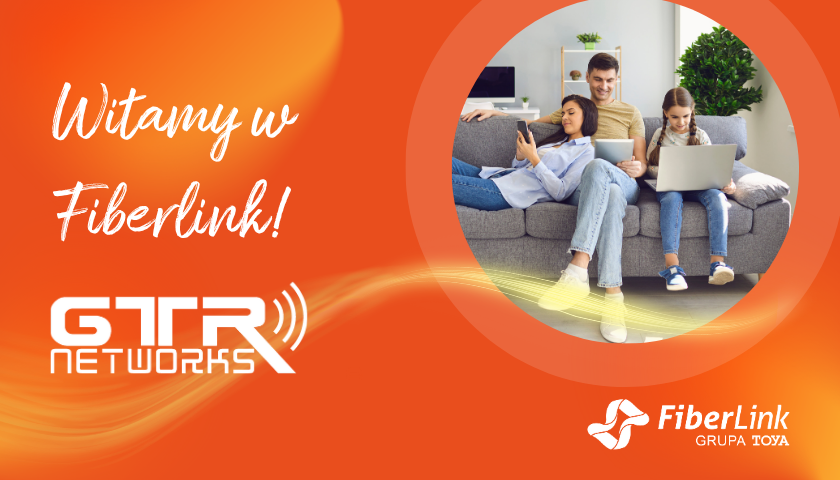 Fiberlink przez kolejne przejęcie umacnia się w zachodniej Małopolsce
