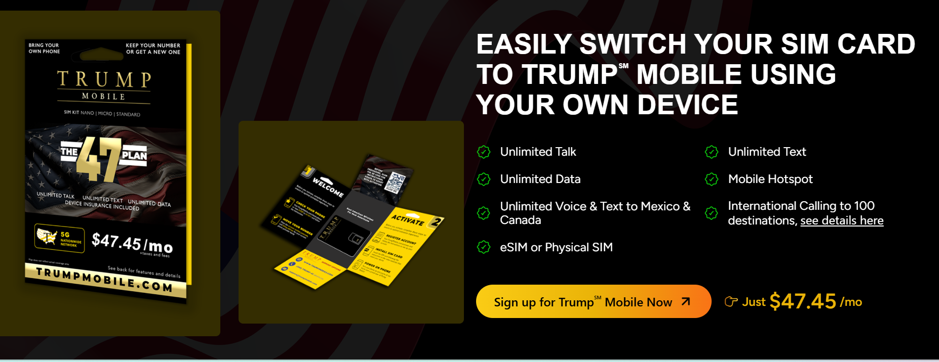 Sieć Trump Mobile, czyli nowy biznes rodziny Donalda Trumpa