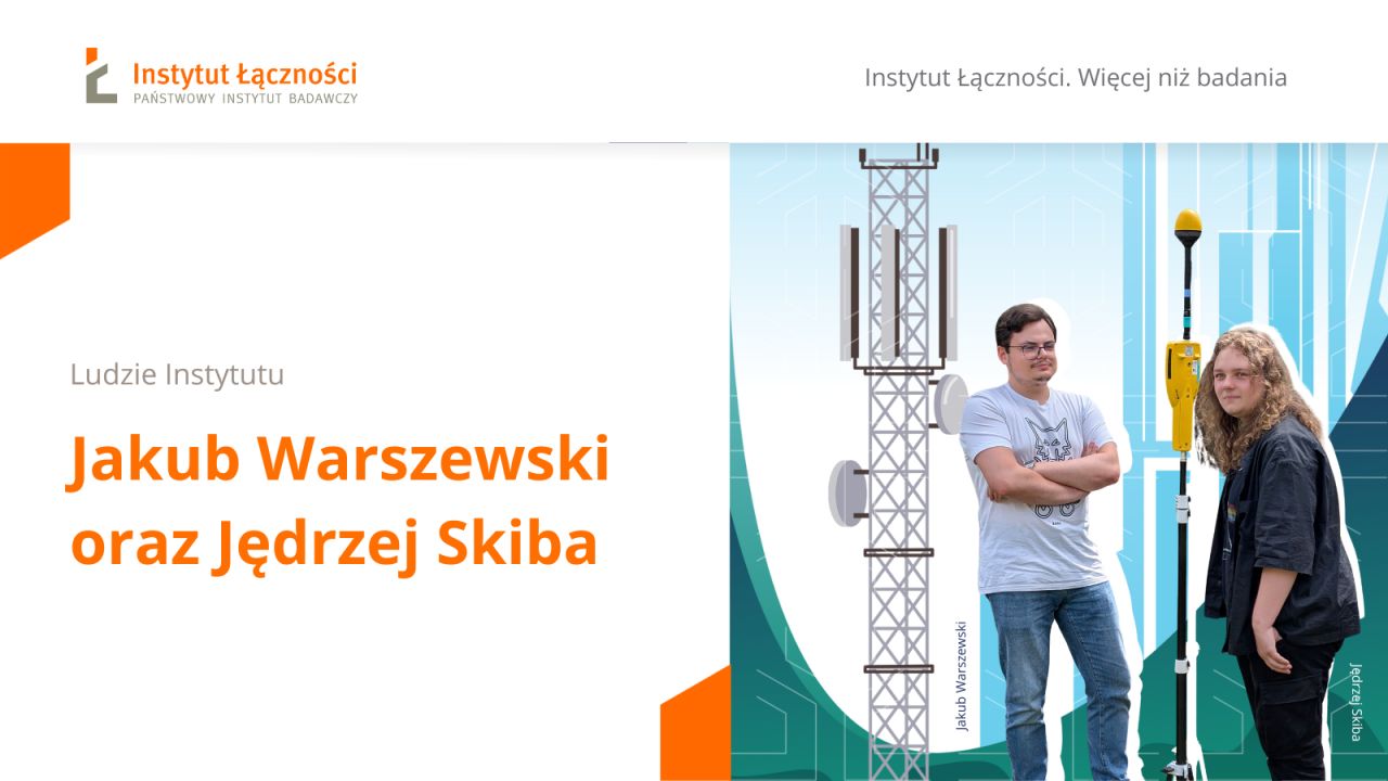Więcej ludzi w Instytucie Łączności do pomiarów PEM, bo dołączyli młodzi zdolni