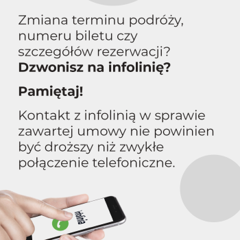UOKiK wyprostował stawki za infolinie przewoźników