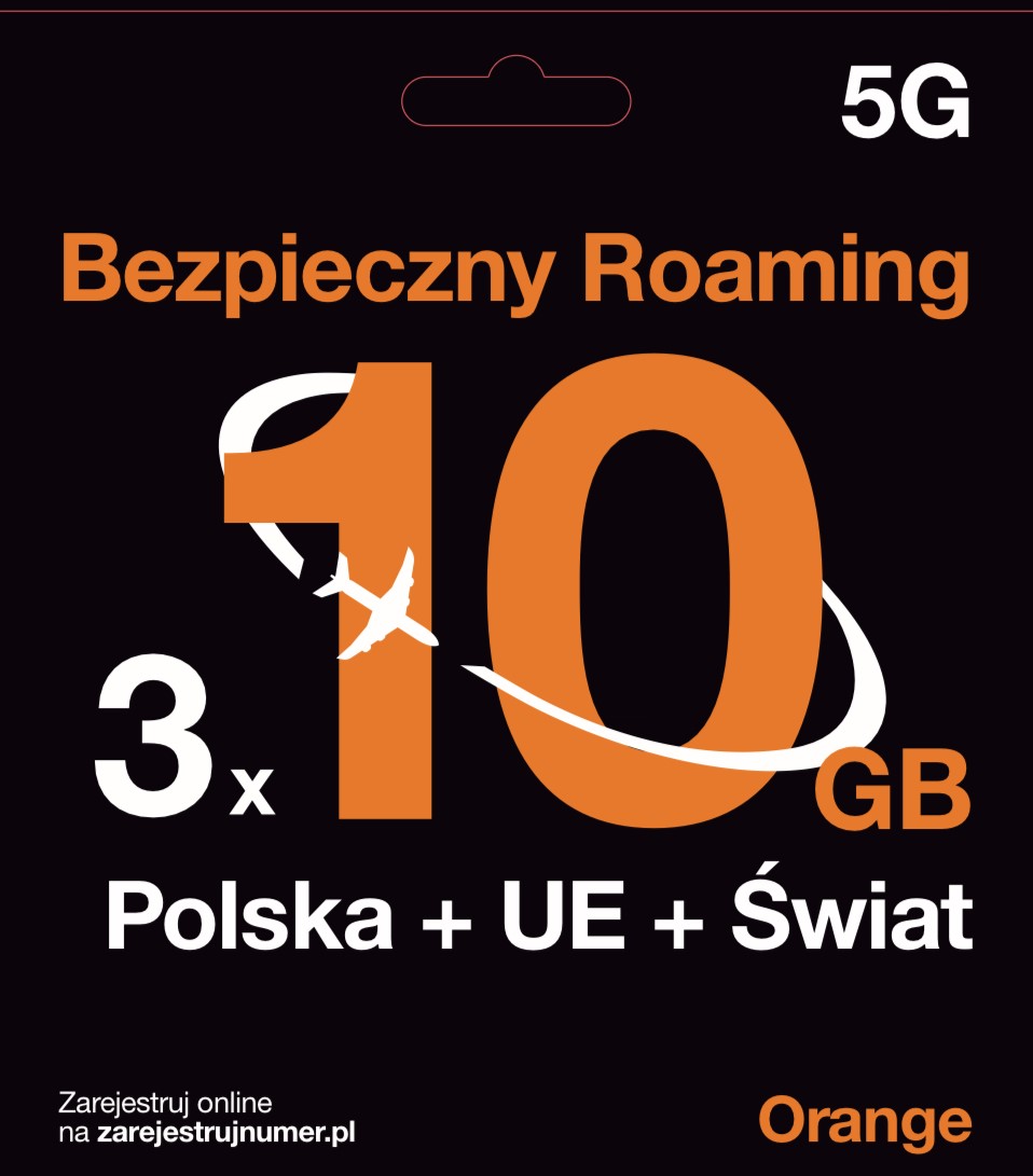 Orange wprowadził do oferty starter roamingowy, także dla strefy poza UE