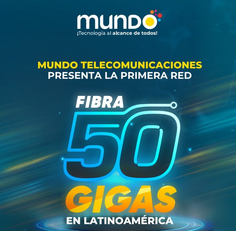Chilijski Mundo wprowadza do oferty 50 Gb/s