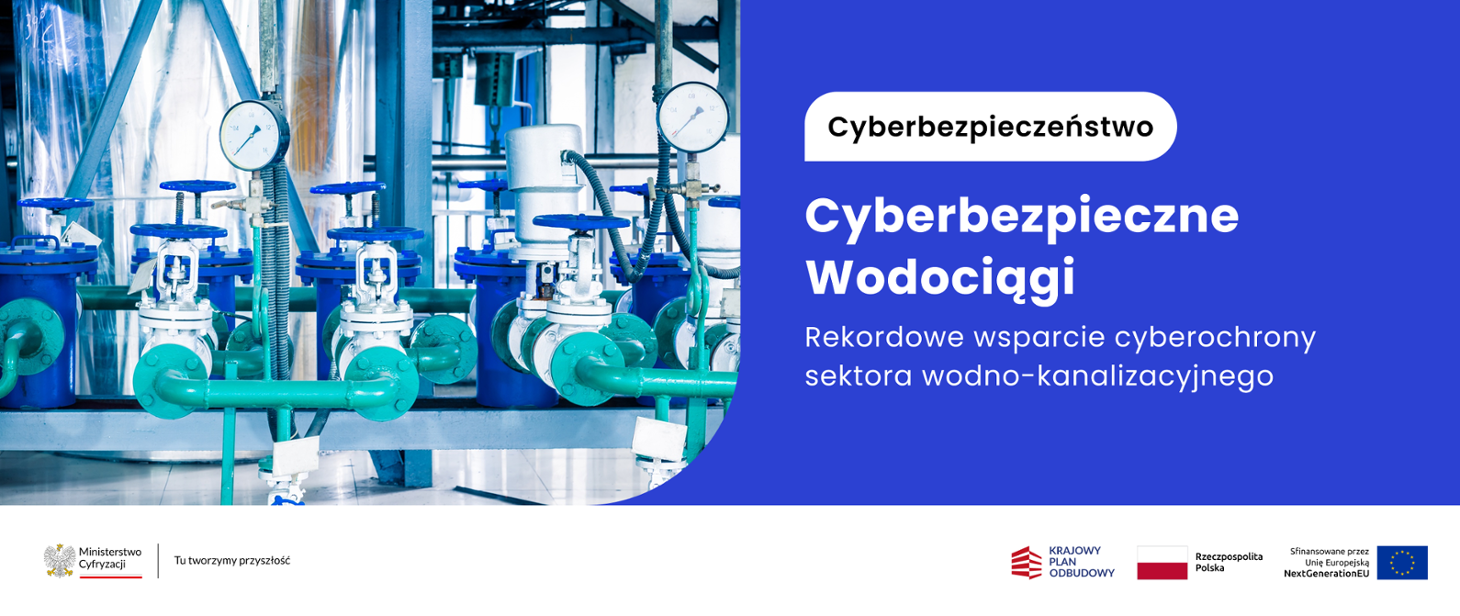 Cyberbezpieczne Wodociągi dotacyjnym hitem – wpłynęło blisko 900 wniosków