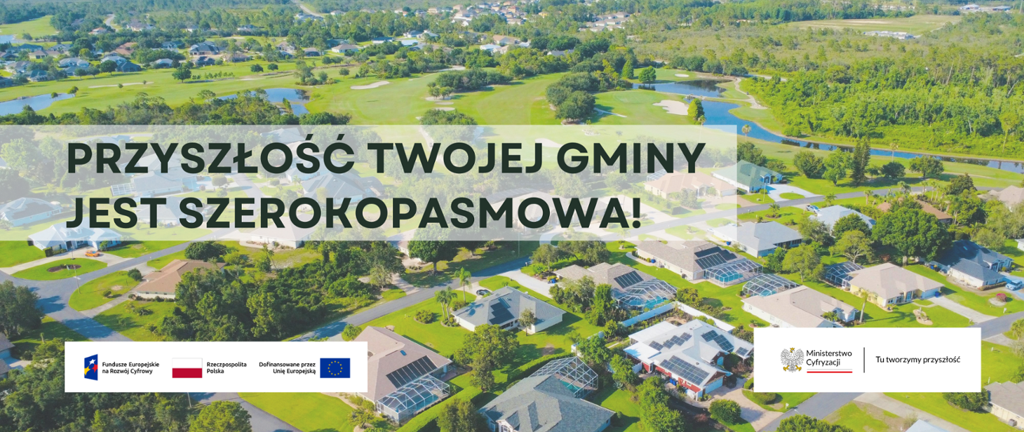 Resort cyfryzacji: Strategia Rozwoju Gminy powinna być spójna z Narodowym Planem Szerokopasmowym