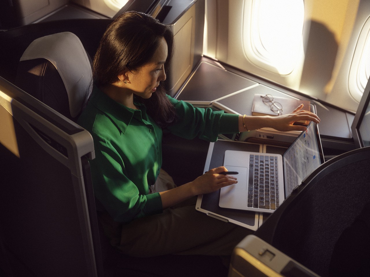 Internet od Starlinka na pokładach British Airways dla każdego