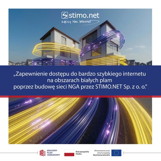 Stimo.Net rusza z budową sieci z KPO 4 na Mazowszu