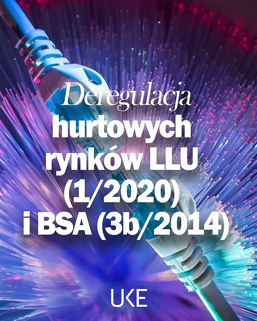 UKE zatwierdził deregulację Orange na rynkach BSA i LLU