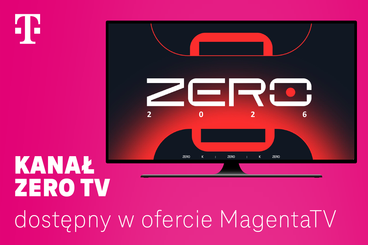 Kanał Zero TV od lutego w ofercie telewizyjnej T-Mobile