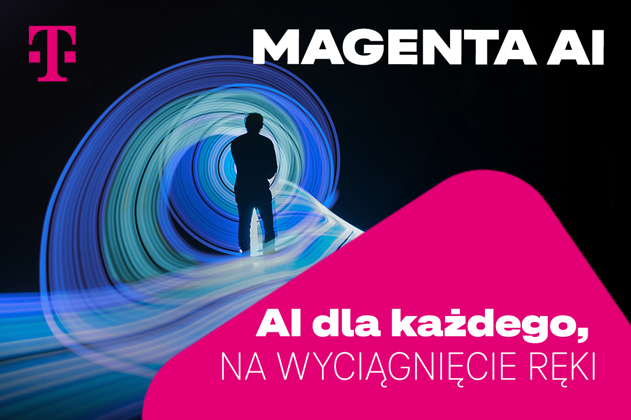 Zestaw  narzędzi AI pojawi się w aplikacji „Mój T‑Mobile”