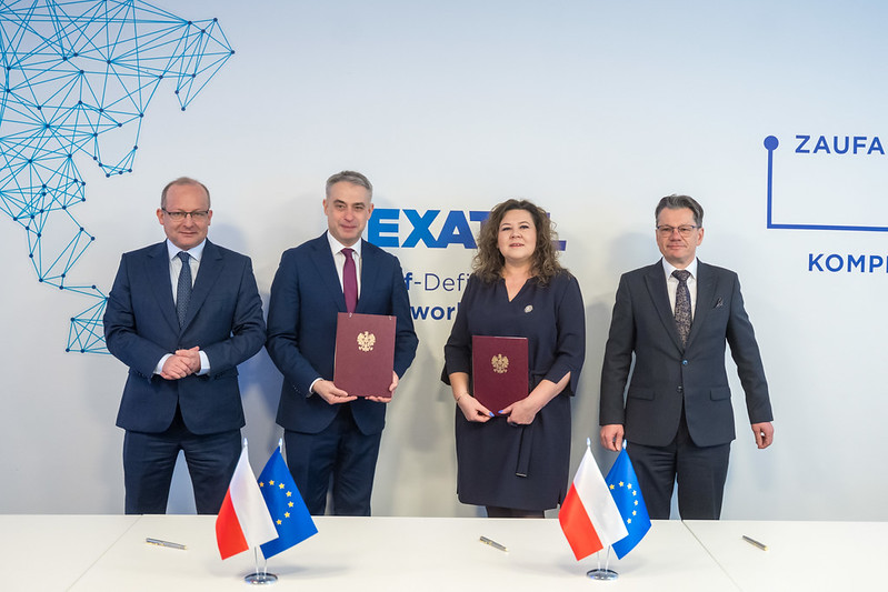 Exatel dołącza do PWCyber i deklaruje gotowość budowy Systemu Bezpiecznej Łączności Państwowej