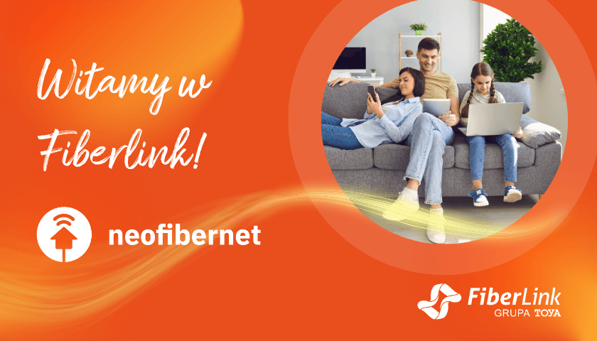 Fiberlink przejął Neofibernet, ISP działającego w powiecie myślenickim