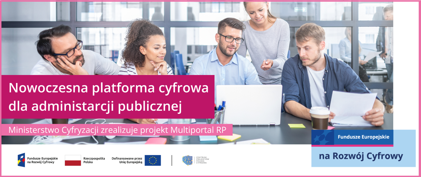 Resort cyfryzacji za 165,7 mln zł stworzy Multiportal RP, który zastąpi serwis gov.pl