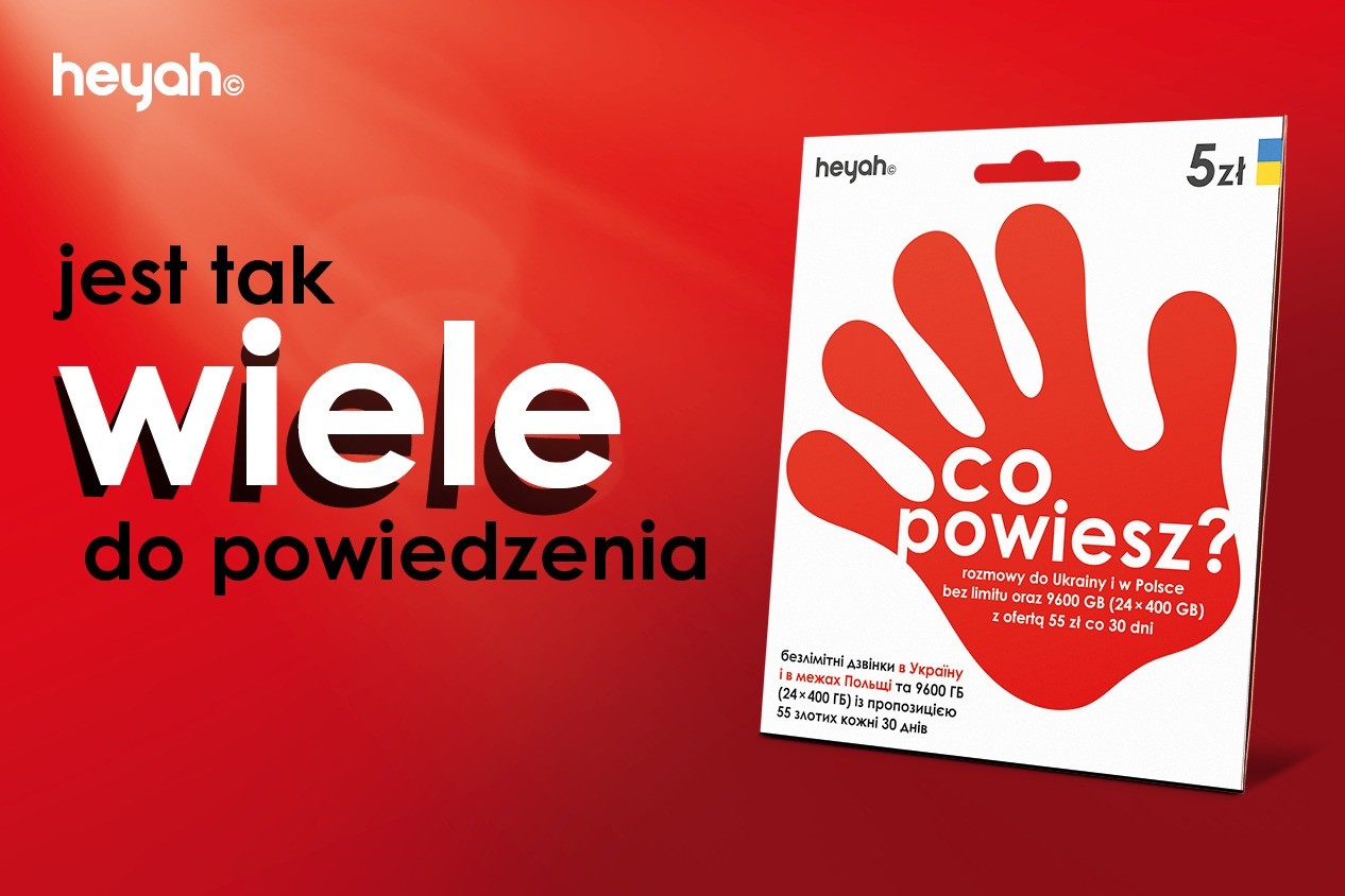 Na 22. urodziny Heyah wraca do korzeni z czerwoną łapką