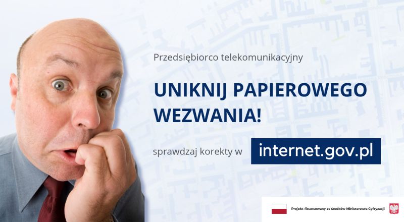 Instytut Łączności: operatorzy raportujcie rzetelnie dane do SIDUSIS-a