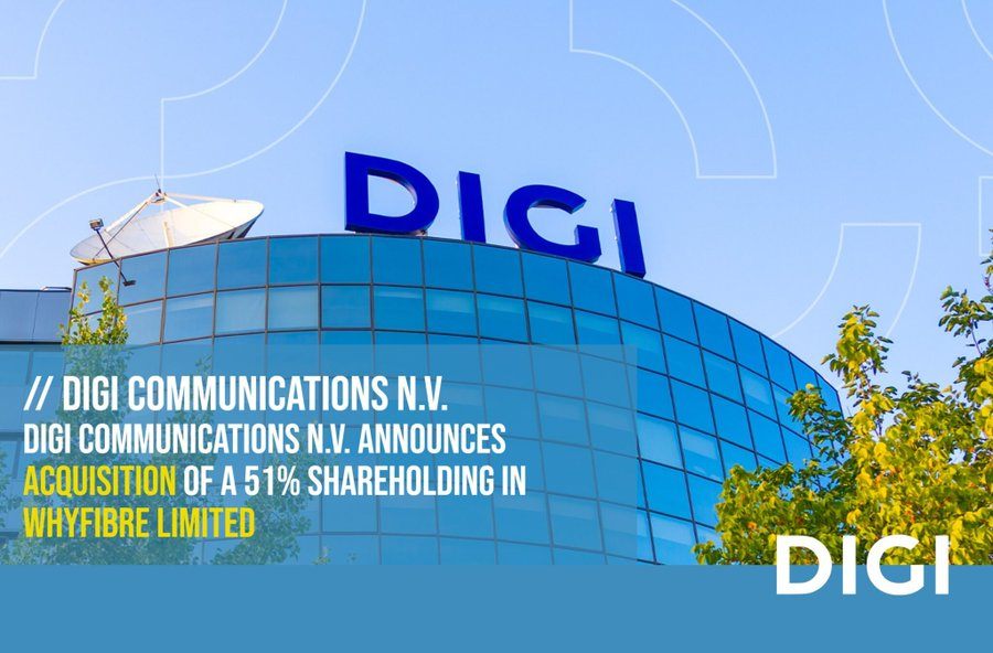 Digi już wie za ile będzie sprzedawać swe akcje w Hiszpanii