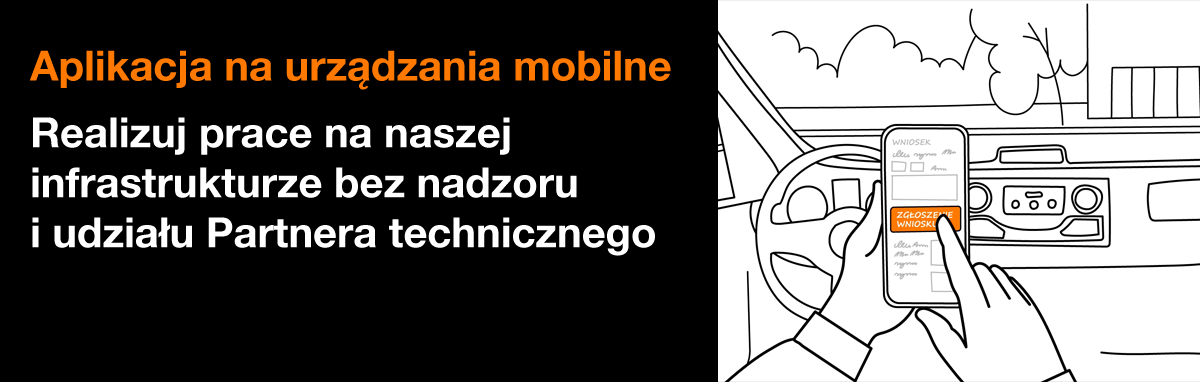 Orange Wholesale udostępnia partnerom  aplikację, która ma usprawnić prace na jego sieci