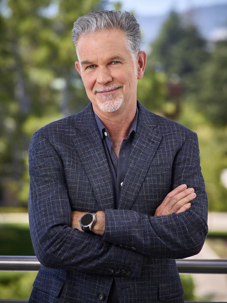 Reed Hastings żegna się z Netfliksem
