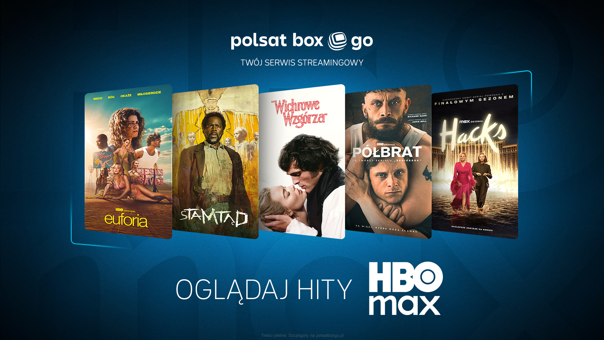 HBO Max w ofercie Polsat Box Go