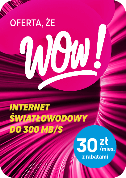 Orange dołącza do T-Mobile z promocyjną tanią ofertą usługi 300 Mb/s dla budżetowych klientów 